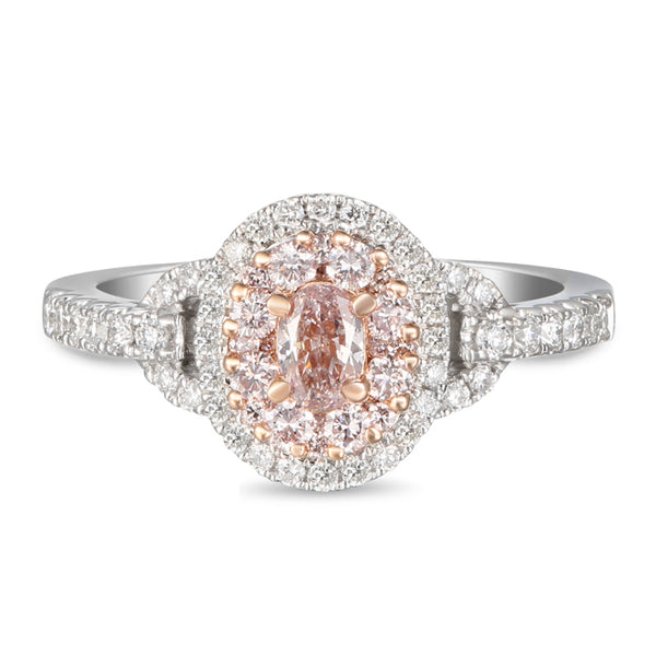 6F605579AQLRPD 18KT Pink Diamond Ring