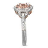 6F605579AQLRPD 18KT Pink Diamond Ring