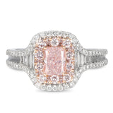 6F605581AQLRPD 18KT Pink Diamond Ring