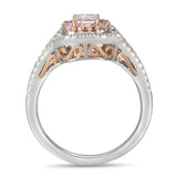 6F605581AQLRPD 18KT Pink Diamond Ring
