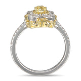 6F605587AULRYD 18KT Yellow Diamond Ring