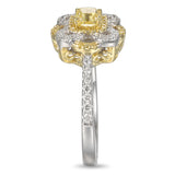 6F605587AULRYD 18KT Yellow Diamond Ring