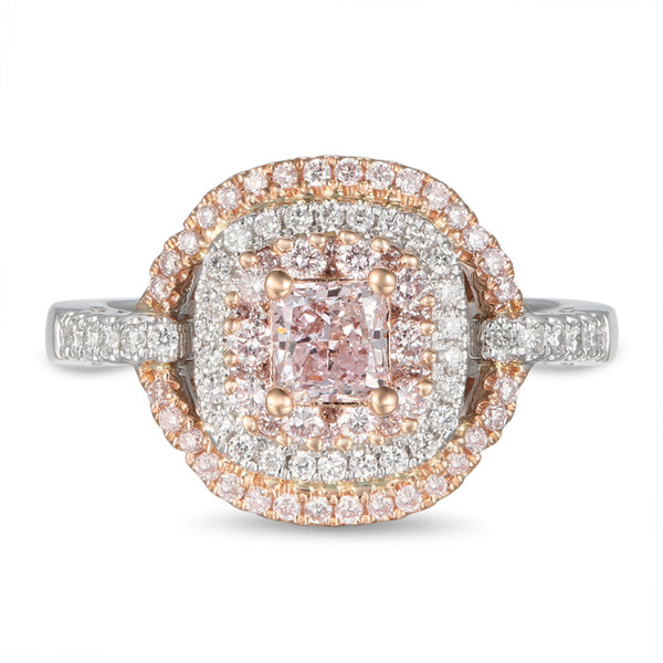 6F605596AQLRPD 18KT Pink Diamond Ring