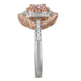 6F605596AQLRPD 18KT Pink Diamond Ring