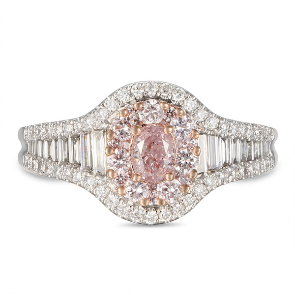 6F605597AQLRPD 18KT Pink Diamond Ring