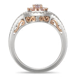 6F605597AQLRPD 18KT Pink Diamond Ring