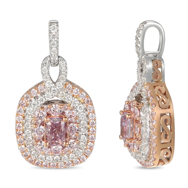 6F605598AQPDPD 18KT Pink Diamond Pendant