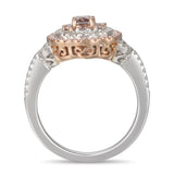 6F605600AQLRPD 18KT Pink Diamond Ring