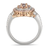 6F605601AQLRPD 18KT Pink Diamond Ring