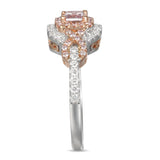 6F605602AQLRPD 18KT Pink Diamond Ring