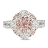 6F605603AQLRPD 18KT Pink Diamond Ring