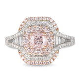 6F605604AQLRPD 18KT Pink Diamond Ring