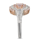 6F605604AQLRPD 18KT Pink Diamond Ring