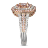 6F605605AQLRPD 18KT Pink Diamond Ring