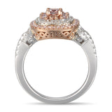 6F605606AQLRPD 18KT Pink Diamond Ring