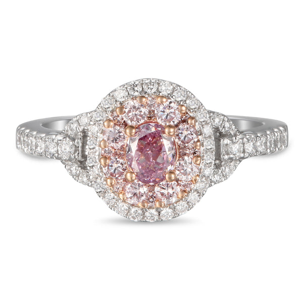 6F605607AQLRPD 18KT Pink Diamond Ring