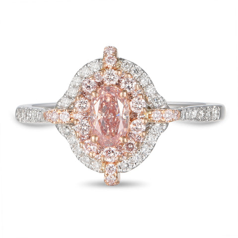 6F605608AQLRPD 18KT Pink Diamond Ring