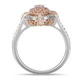 6F605608AQLRPD 18KT Pink Diamond Ring