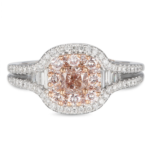 6F605609AQLRPD 18KT Pink Diamond Ring