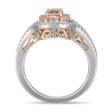 6F605609AQLRPD 18KT Pink Diamond Ring