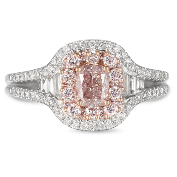 6F605610AQLRPD 18KT Pink Diamond Ring