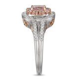 6F605610AQLRPD 18KT Pink Diamond Ring