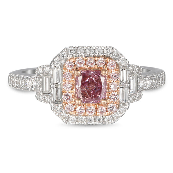 6F605616AQLRPD 18KT Pink Diamond Ring