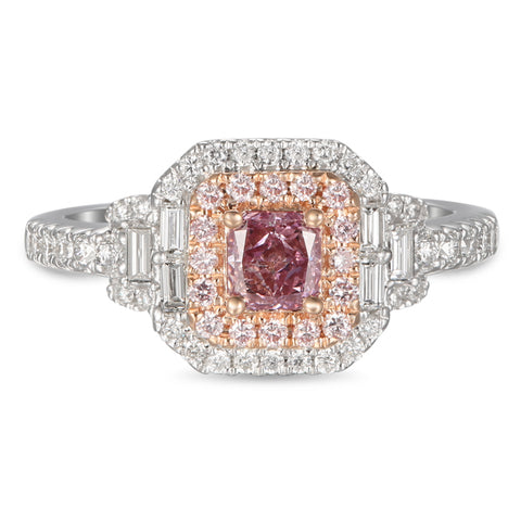 6F605616AQLRPD 18KT Pink Diamond Ring