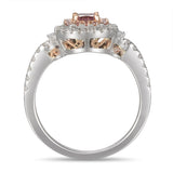 6F605616AQLRPD 18KT Pink Diamond Ring