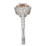 6F605616AQLRPD 18KT Pink Diamond Ring