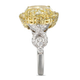 6F605686AULRYD 18KT Yellow Diamond Ring