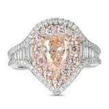 6F605696AQLRPD 18KT Pink Diamond Ring