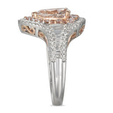6F605696AQLRPD 18KT Pink Diamond Ring