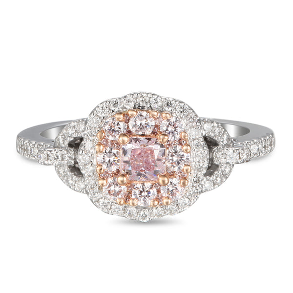 6F605697AQLRPD 18KT Pink Diamond Ring