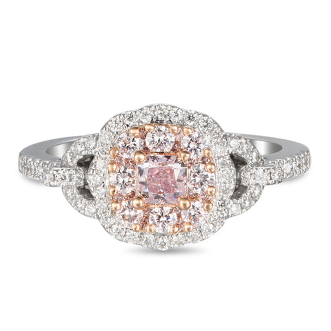 6F605697AQLRPD 18KT Pink Diamond Ring