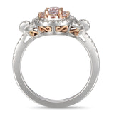 6F605697AQLRPD 18KT Pink Diamond Ring