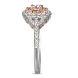 6F605697AQLRPD 18KT Pink Diamond Ring