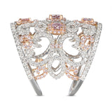 6F605700AQLRPD 18KT Pink Diamond Ring