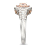 6F606322AQLRPD 18KT Pink Diamond Ring