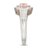 6F606322AQLRPD 18KT Pink Diamond Ring