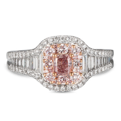 6F606323AQLRPD 18KT Pink Diamond Ring