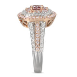 6F606324AQLRPD 18KT Pink Diamond Ring