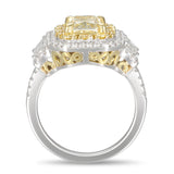 6F606361AWLRYD 18KT Yellow Diamond Ring