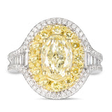 6F606362AULRYD 18KT Yellow Diamond Ring