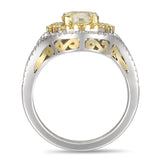 6F606362AULRYD 18KT Yellow Diamond Ring