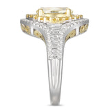 6F606362AULRYD 18KT Yellow Diamond Ring