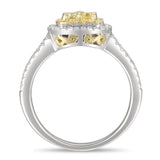 6F606382AULRYD 18KT Yellow Diamond Ring