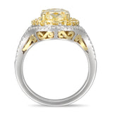 6F606499AULRYD 18KT Yellow Diamond Ring