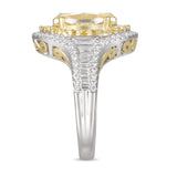 6F606499AULRYD 18KT Yellow Diamond Ring