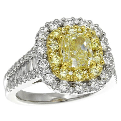 6F606690AULRYD 18KT Yellow Diamond Ring